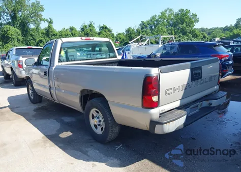 2004 Chevrolet Silverado 1500 Work Truck z USA, uszkodzony, nr VIN 1GCEC14V74Z281238